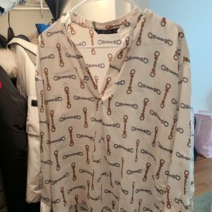 Zara shirt/blouse